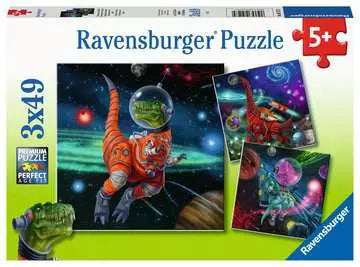 Dinosaurs in Space