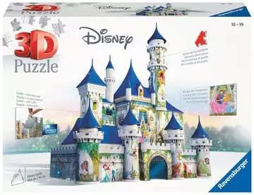 Disney Castle 3D 216pc