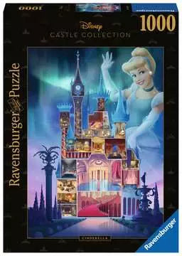 Disney Castle Collection: Cinderella 1000pc