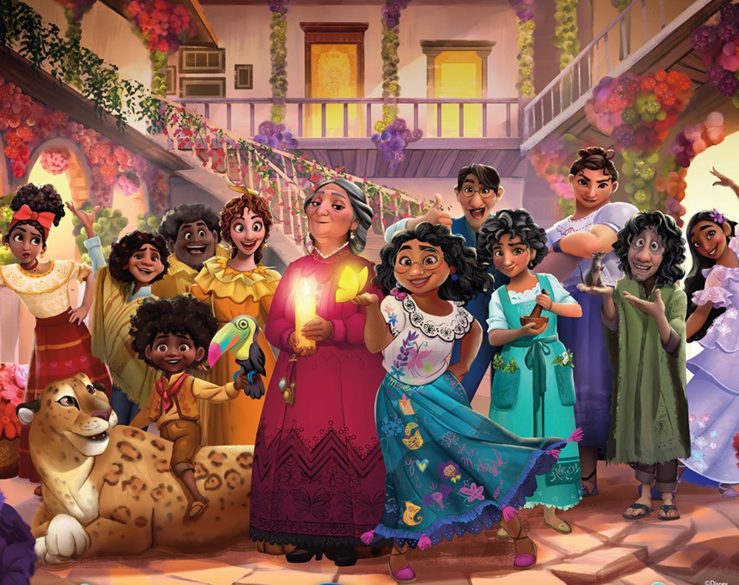 Disney Friends: Encanto Family 200pc