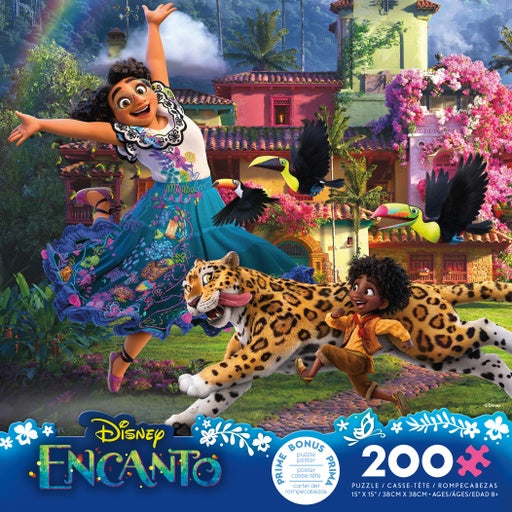 Disney Friends: Encanto Miracle and Antonio 200pc