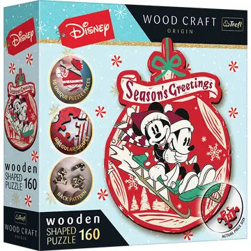 Disney's Christmas Mickey Mouse 160pc