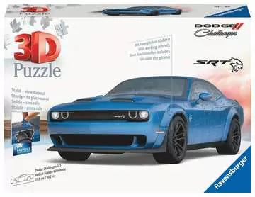Dodge Challenger SRT Hellcat Redeye Widebody 3D 108pc