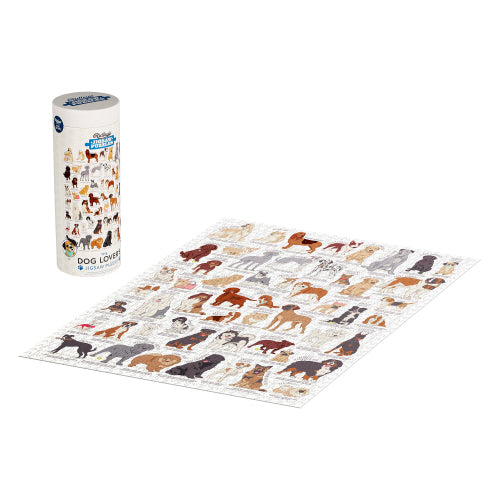 Dog Lovers (Tube) 1000pc