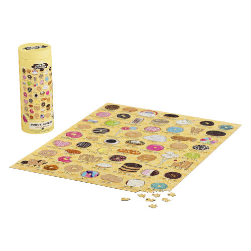 Donut Lovers (Tube) 1000pc