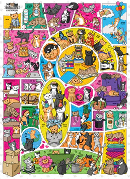 Doodlecats 1000pc