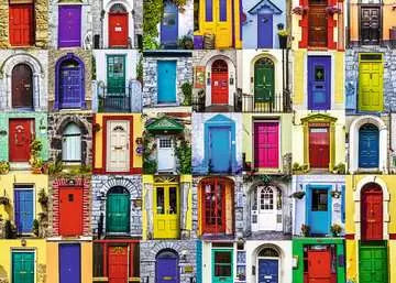 Doors of the World 1000pc