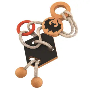 IQ Puzzle Dracula's Knot Game #4