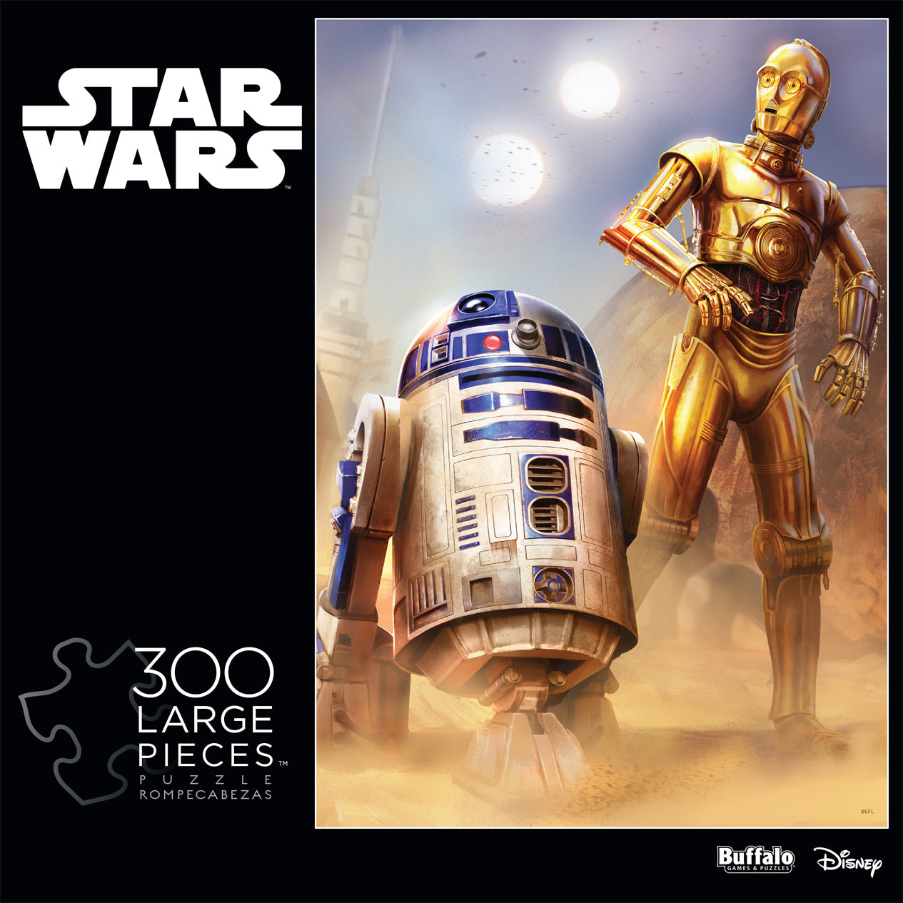 Droids at Tatooine (Star Wars) 300pc