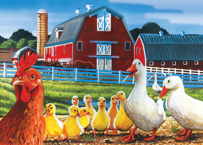 Dwight's Ducks (Tray) 35pc