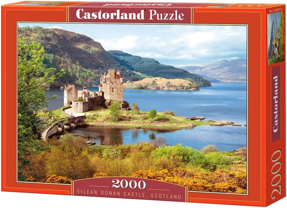 Eilean Donan Castle, Scotland 2000pc