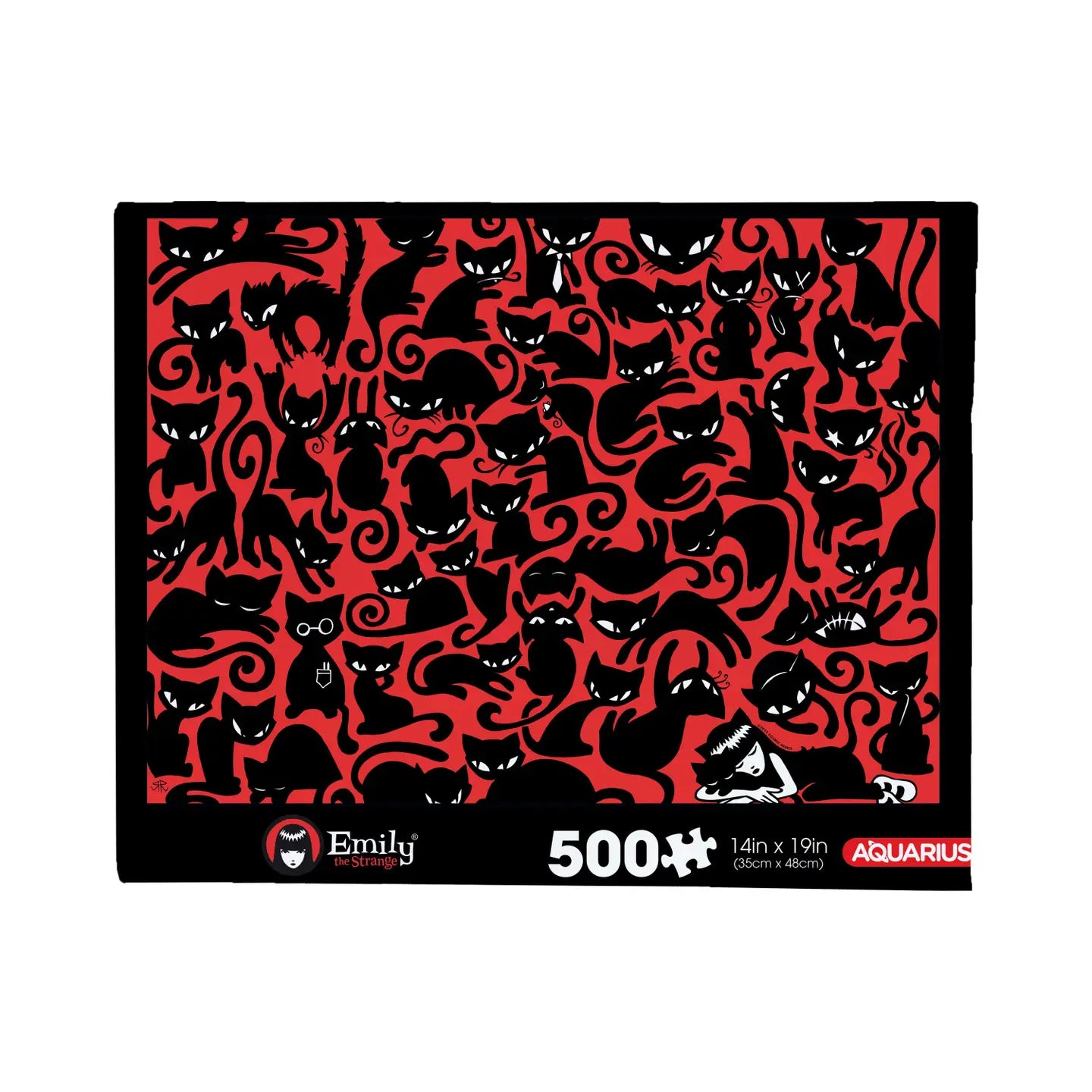 Emily the Strange 500pc