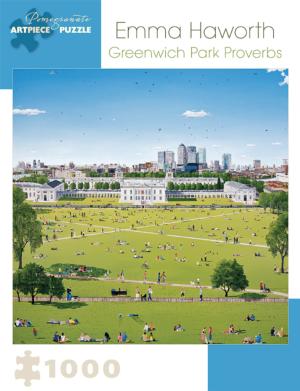 Emma Haworth: Greenwich Park Proverbs 1000pc
