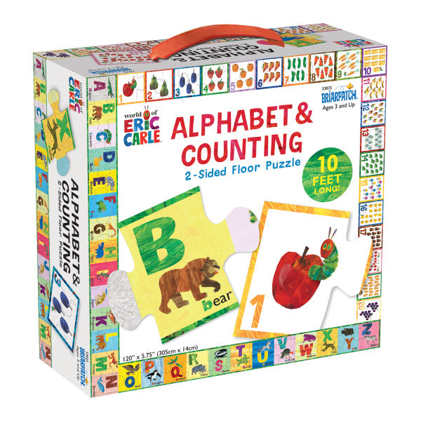 Eric Carle - Alphabet & Counting 2-sided (Floor) 26pc