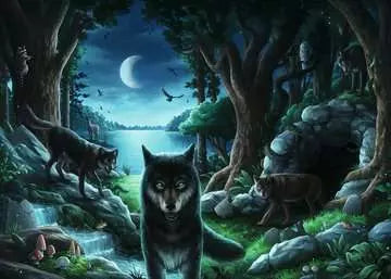 ESCAPE: Curse of the Wolves 759pc