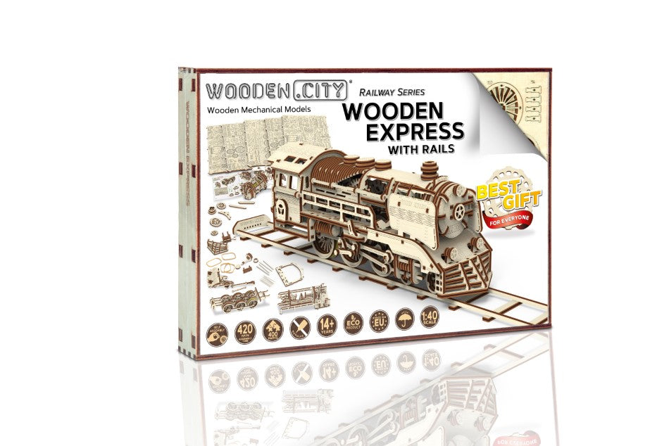 Express Train + Rails
