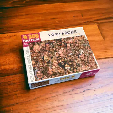 Thousand Faces 300pc