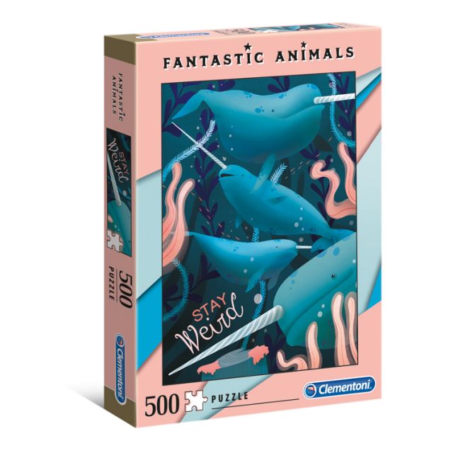 Fantastic Animals - Narwhal 500pc