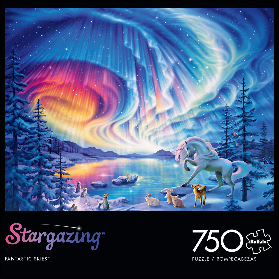 Fantastic Skies 750pc