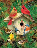 Feathered Retreat 350pc