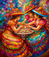 Feliz Cumpleanos 1000pc