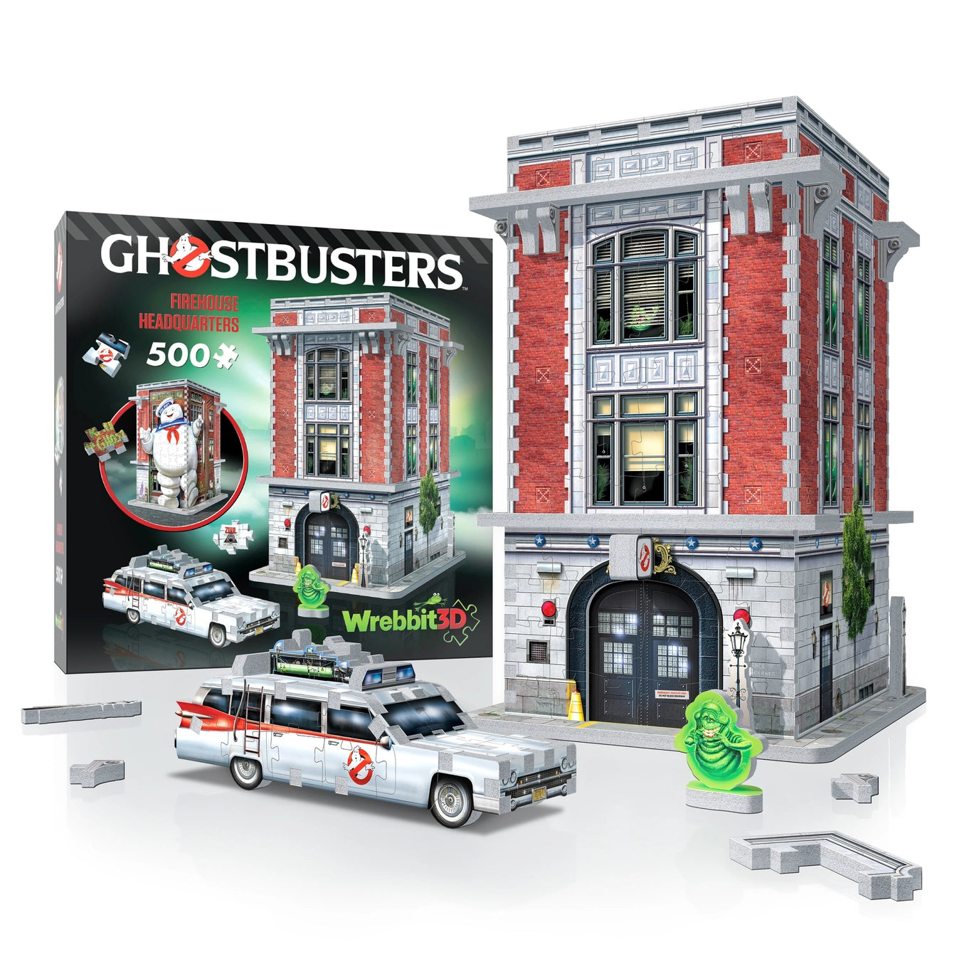 Firehouse Headquarters Ghostbusters