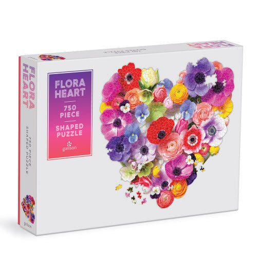 Flora Heart 750pc