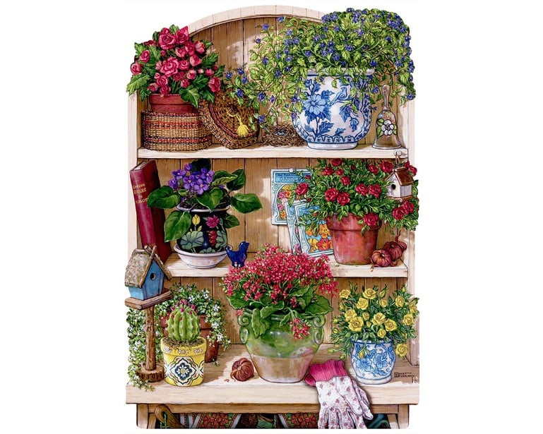 Flower Cupboard 250pc