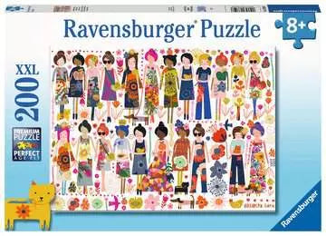 Flowers and Friends 200pc