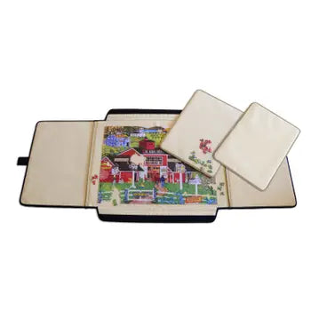 Foldable Fabric Jigsaw Puzzle Mat MasterPieces