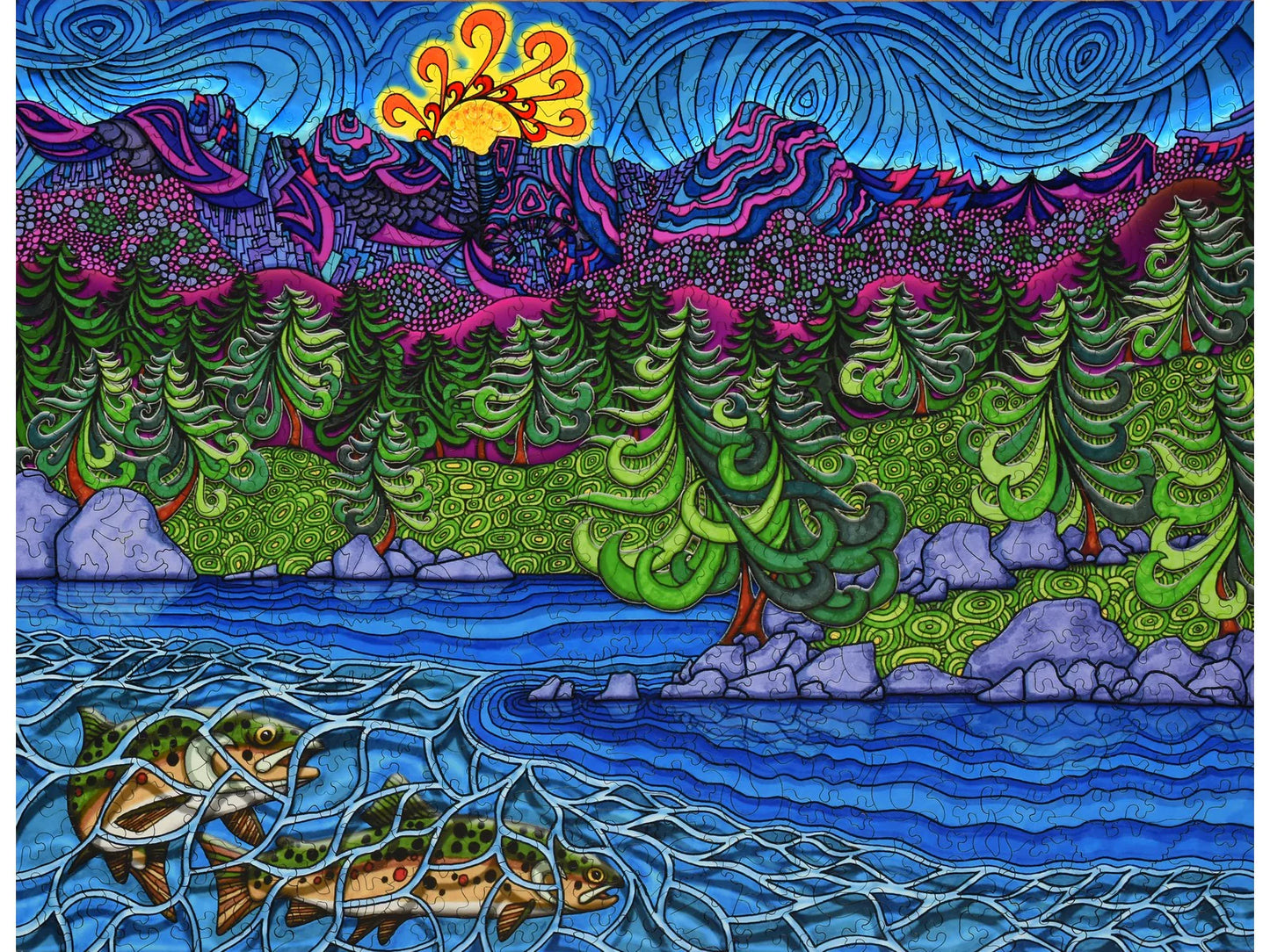 Forest Lakes 501pc
