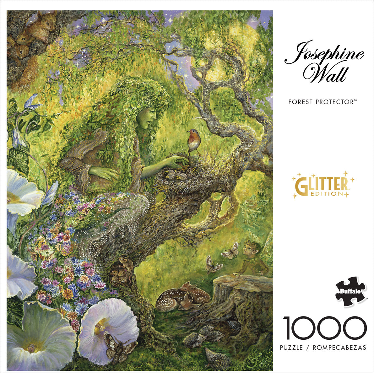 Josephine Wall - Forest Protector, Glitter Edition 1000pc