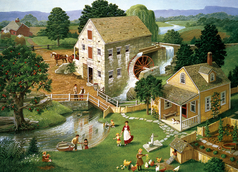 Four Star Mill 1000pc