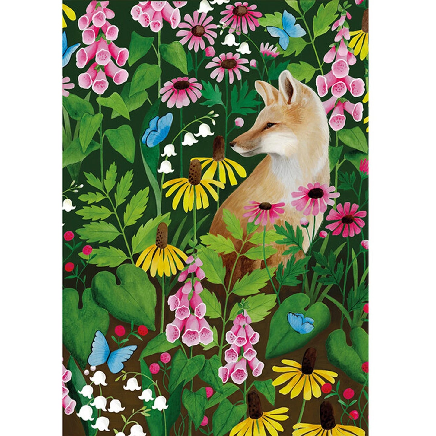 Fox and Foxgloves Mini 40pc