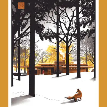 Frank Lloyd Wright Collection: Smith House 1000pc