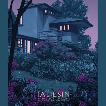 Frank Lloyd Wright Collection: Taliesin 1000pc