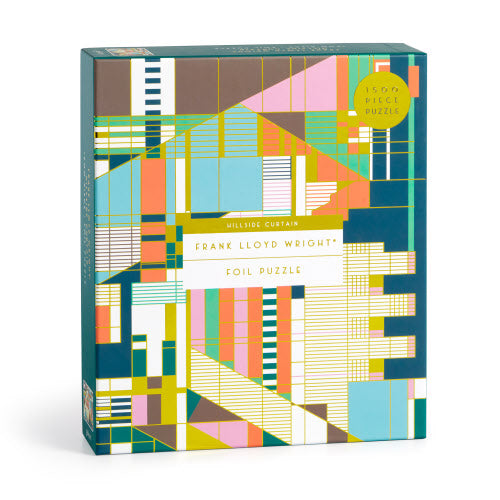 Frank Lloyd Wright Hillside Curtain (Foil) 1500pc