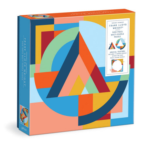Frank Lloyd Wright Organic Geometry 500pc