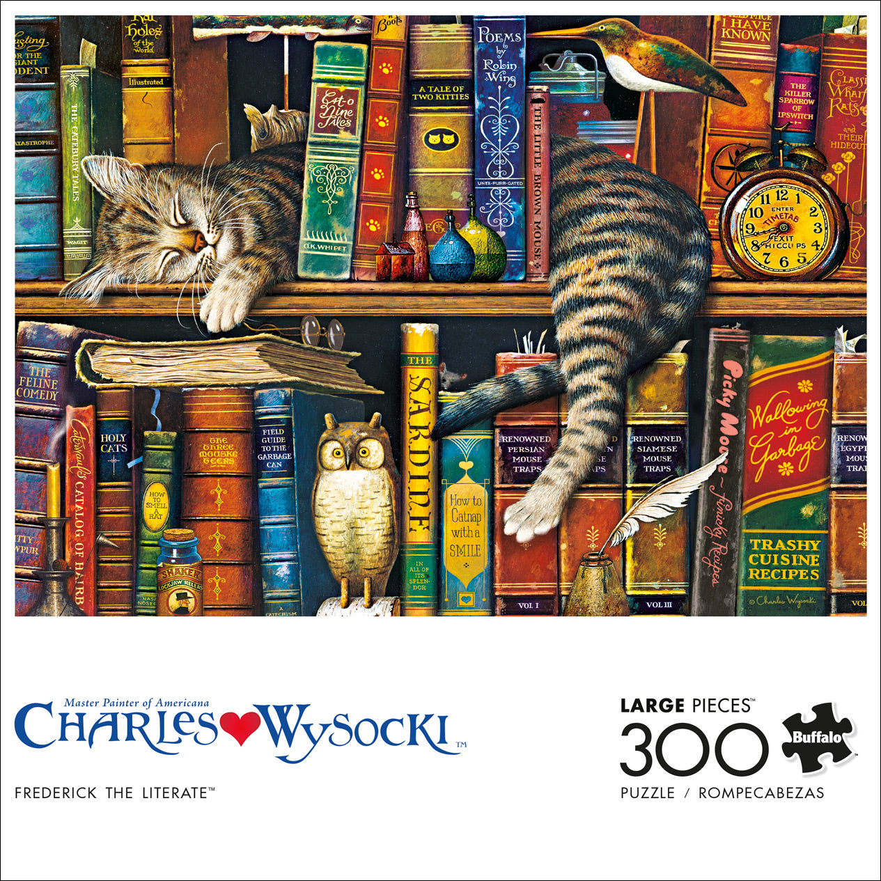 Charles Wysocki Frederick the Literate 300pc