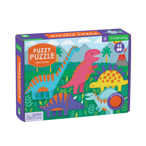 Fuzzy Dinosaurs