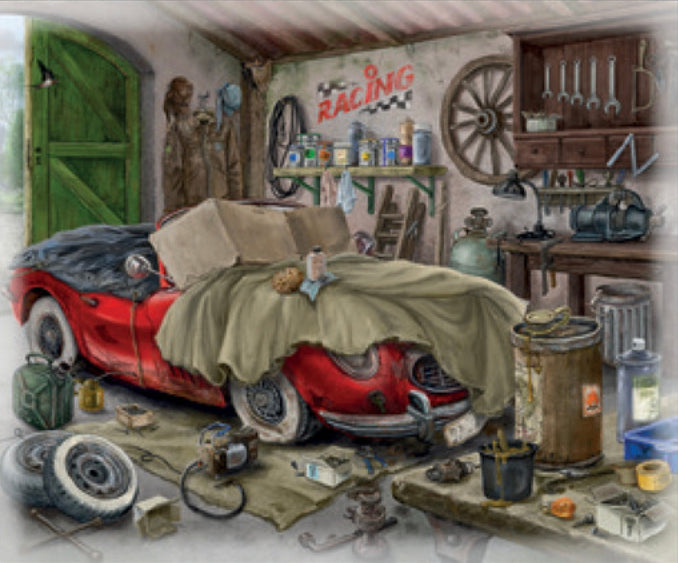 Escape Puzzle Mini: Garage 99pc