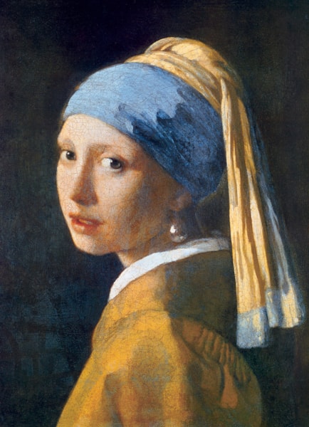 Girl with the Pearl Earring (Vermeer) 1000pc