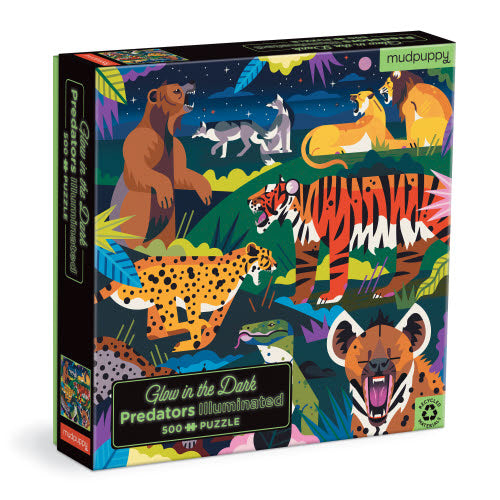 Predators Illuminated Glow in the Dark 500pc
