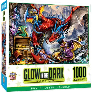 Glow in the Dark - Dragon's Horde 1000pc