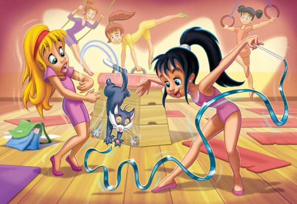 Go Girls Go! Gymnastics 100pc