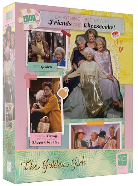 Golden Girls Scrapbook 1000pc