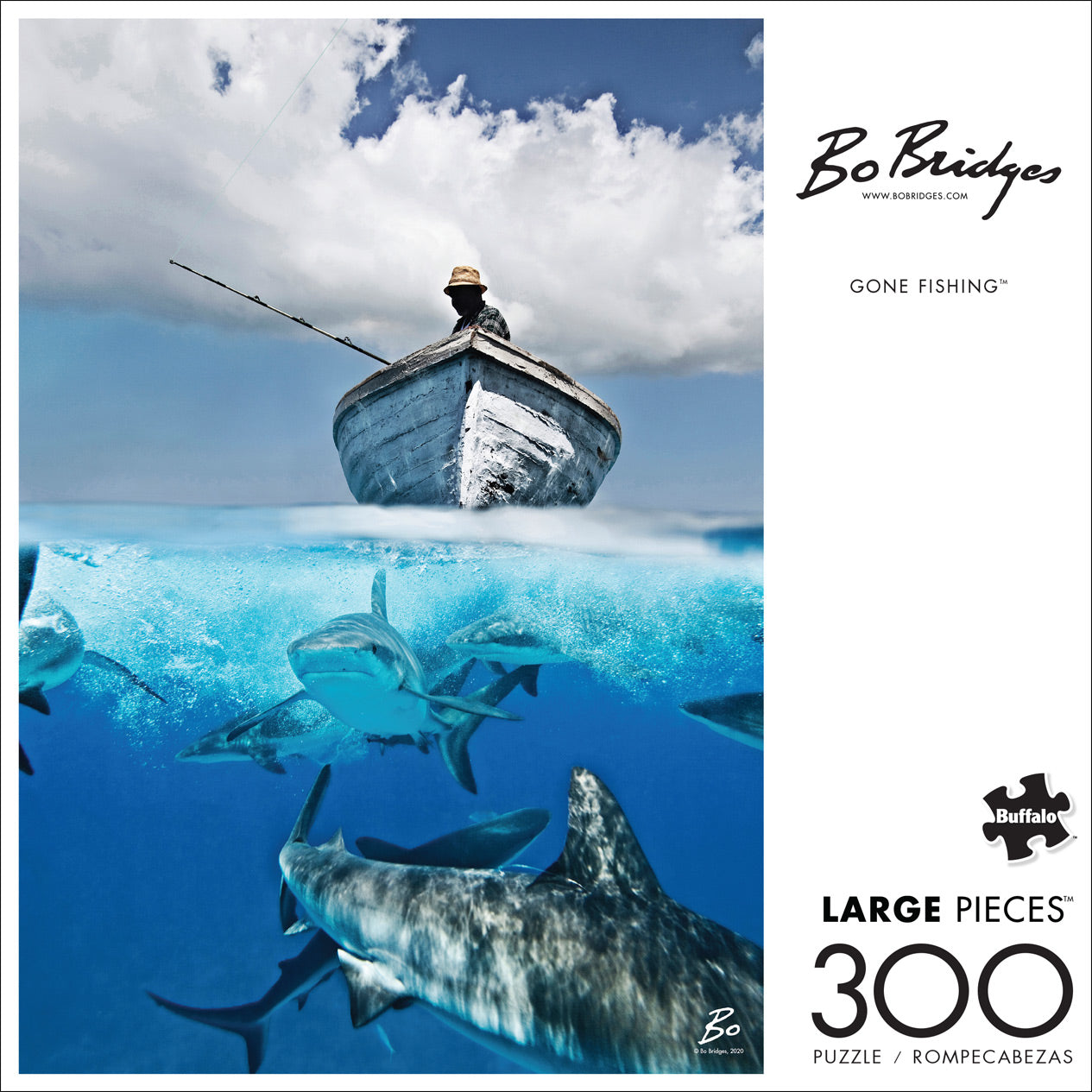 Gone Fishing 300pc