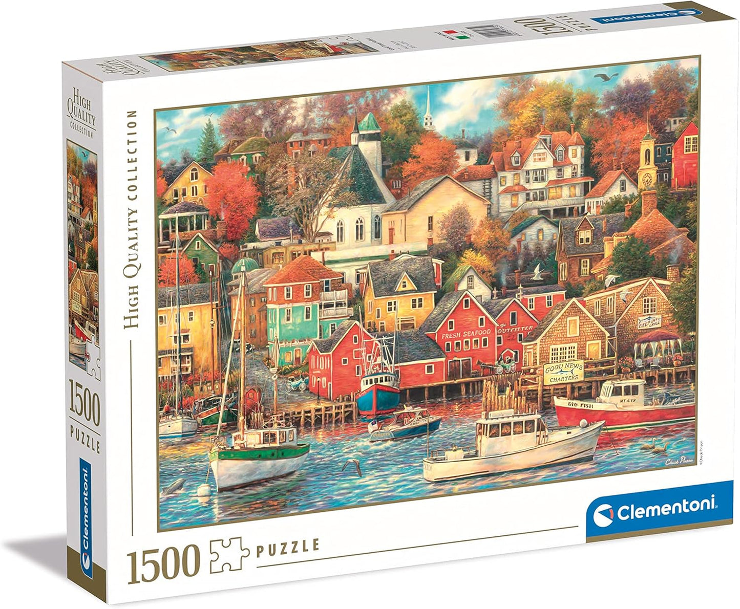 Good Time Harbor 1500pc