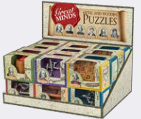 Great Minds Mini Puzzle
