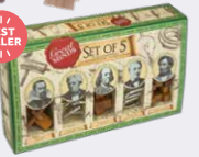 Great Minds Set of 5